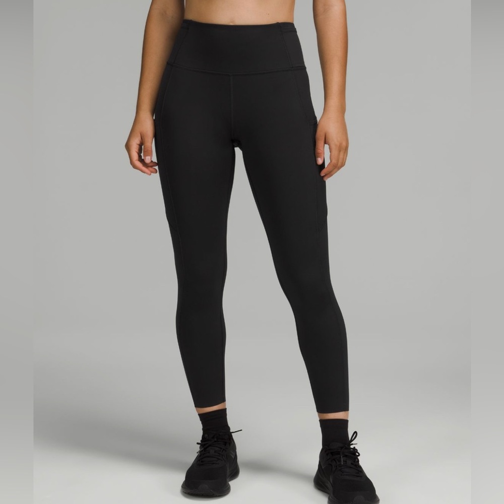 Lululemon Fast and Free High-Rise Tight Leggings 25”